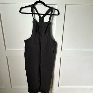 Linen Aerie Overalls